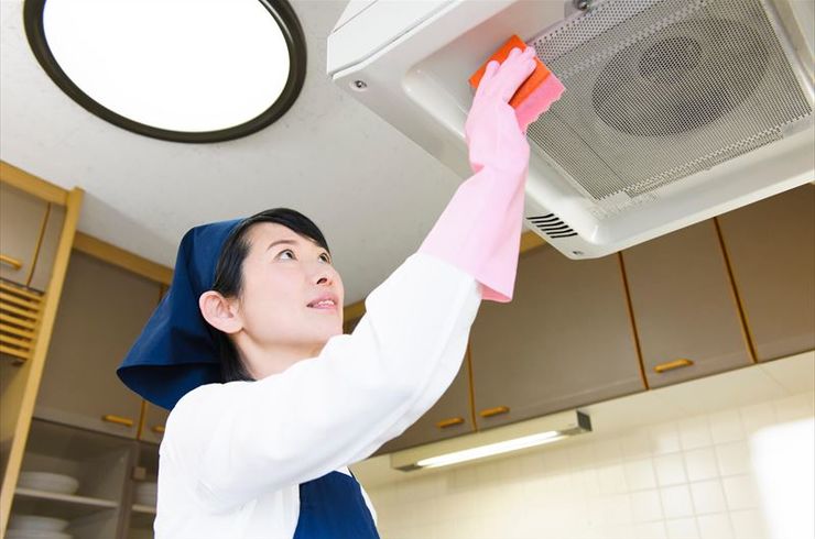 換気扇の汚れ掃除
